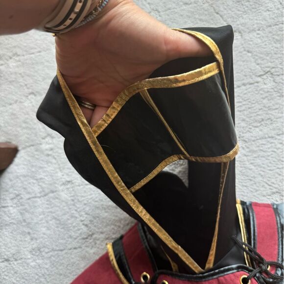 Samurai ninja Halloween costume for kids sz Medium. High quality with face mask - Picture 6 of 12